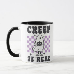 Creep It Real Niedlich Ghost White Halloween Tasse