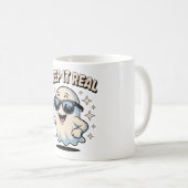 Creep It Real, Niedliche Halloween Ghost Kaffeetasse (VorderseiteRechts)