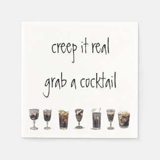 Creep it Real Serviette
