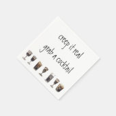 Creep it Real Serviette (Ecke)