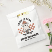 Creep it Real Skateboarding Ghost Happy Halloween Geschenktütchen (Versiegelt)