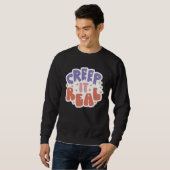 Creep It Real Sweatshirt (Vorne ganz)