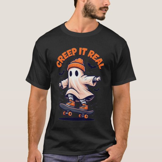 Creep it Real t Shirt (Vorderseite)