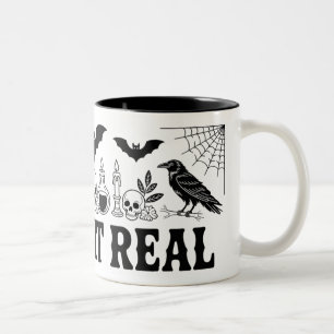 Creep It Real Tasse   Funny Gothic Halloween