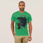 Creep It Real Zombie Shirt - Beängstigende Hallowe (Vorne ganz)