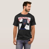 Creep - Peachfuzz Werewolf Maske Pose Classic T-Sh T-Shirt (Vorne ganz)