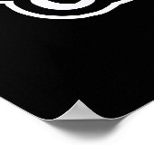 Creep Ruhe und tragen auf der sonnigen Spinne Pun Poster (Ecke)