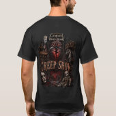 CREEP SHOW ALBUM ARTWORK TSHIRT (Rückseite)