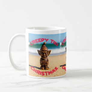 Creep Tiki Christmas Tasse