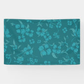 Creepe-Blume Muster 2 Banner (Horizontal)