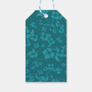 Creepe-Blume Muster 2 Geschenkanhänger