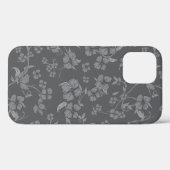 Creepe-Blume Muster 3 Case-Mate iPhone Hülle (Rückseite (Horizontal))