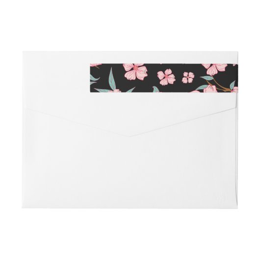 Creepe-Blume Muster 5 (Rückseite)