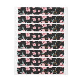 Creepe-Blume Muster 5 (Bogen)