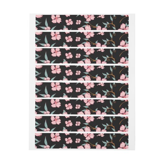 Creepe-Blume Muster 5 (Bogen)