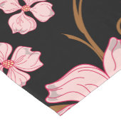 Creepe-Blume Muster 5 Kurzer Tischläufer (Ecke)