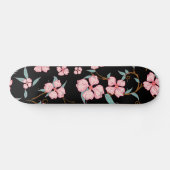 Creepe-Blume Muster 5 Skateboard (Horizontal)