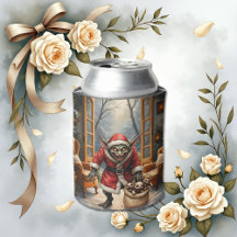 Creepe Christmas Goblin - Dark Fantasy Evil Santa