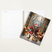 Creepe Christmas Goblin - Dark Fantasy Evil Santa Planer (Anzeige)