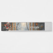 Creepe Christmas Goblin - Dark Fantasy Evil Santa Türschild (Vorderseite )