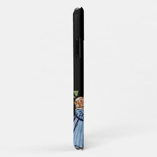 Creepe Devil Krampus Case-Mate iPhone Hülle (Hinten/Rechts)