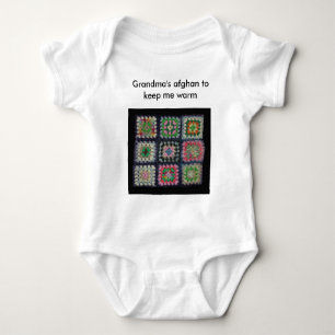 Creeper - Omas Quadrate Baby Strampler