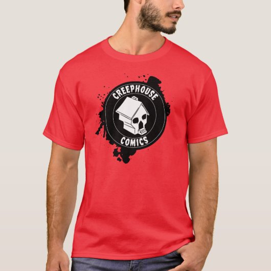 Creephouse Logo-Männer T-Shirt (Vorderseite)