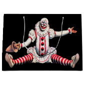 Creepin Clown-Geschenktasche Große Geschenktüte (Vorderseite)