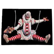 Creepin Clown-Geschenktasche