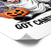 Creepin� Cow Halloween Poster (Ecke)