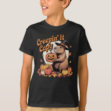 Creepin" It Capybara Halloween in Hexenhut