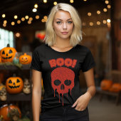 Creepin' It Real: Boo Halloween T - Shirt