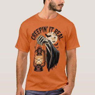 Creepin It Real Creep It Real Halloween T-Shirt