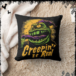 Creepin’ It Real  | ExDesigner | Halloween Kissen