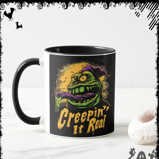 Creepin’ It Real | ExDesigner | Halloween Tasse