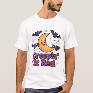 Creepin It Real Herren T-Shirt