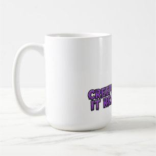 Creepin It Real Spinne Kaffeetasse