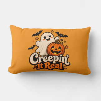 „Creepin’ It Real“ Süße Halloween-Kinder-Lendenkis Lendenkissen