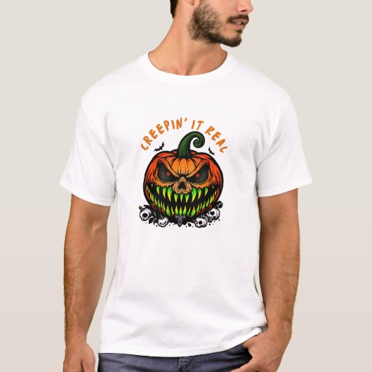 Creepin' it real T-Shirt (Vorderseite)