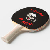Creepin' it real tischtennis schläger (Vorderseite)