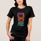 Creepin' it real Tri-Blend shirt (Vorderseite)