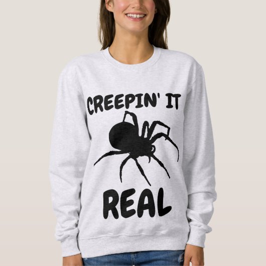 CREEPIN' IT REALE T - Shirt (Vorderseite)