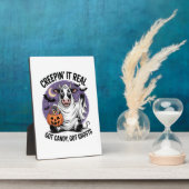 Creepin � Kuh Halloween Fotoplatte (Seite)