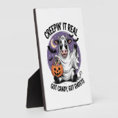 Creepin � Kuh Halloween Fotoplatte (Seite)
