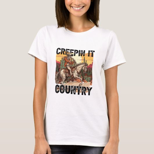 Creepin-Land T-Shirt (Vorderseite)