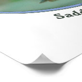 Creeping Beauty Poster (Ecke)