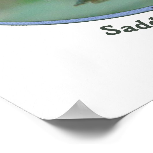 Creeping Beauty Poster (Ecke)