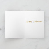 Creeping Mummy Karte (Innenseite)