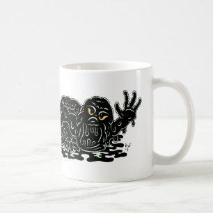 Creeping Slime Hulk Kunst, Horror Kaffeetasse