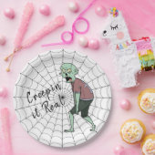 Creepin'it Real Zombie Pappteller (Party)